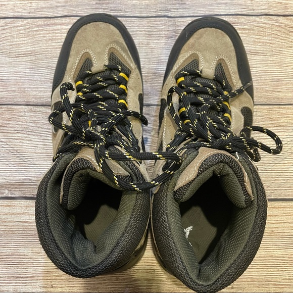 DENALI Brown Hiking Shoes - Picture 6 of 10